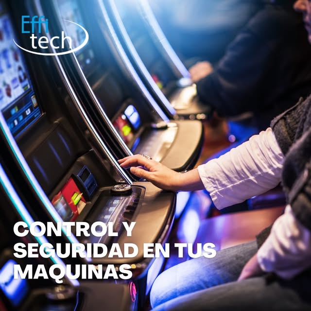 Control y seguridad en las máquinas de una sala de juego con TCM